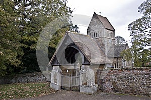 The Parish Church of St Lawrence