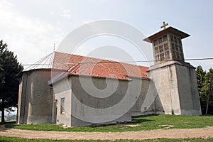 Parish church of the St Mary Magdalene in Kapela, Croatia photo
