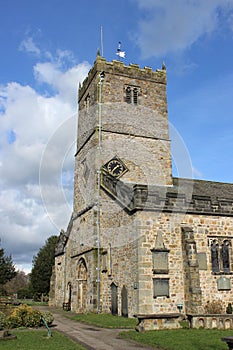 Parish Church of St Mary's Kirkby Lonsdale Cumbria photo