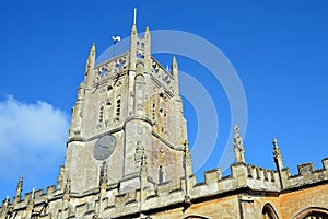 Parish Church of St. Mary the Virgin in Fairford photo