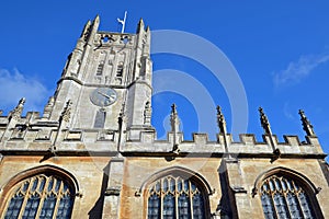 Parish Church of St. Mary the Virgin in Fairford photo