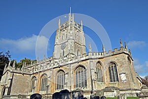 Parish Church of St. Mary the Virgin in Fairford photo