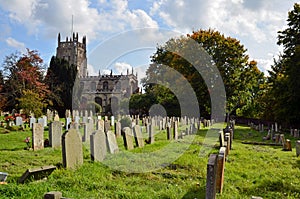 Parish Church of St. Mary the Virgin in Fairford photo