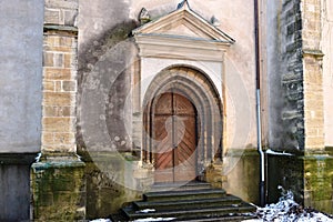 Parish Church of St. Michael the Archangel in Skalica,Gothic church from the 14th century