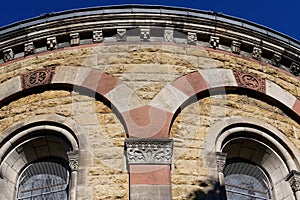 parish church of st. michael in cologne\'s belgian quarter