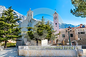 The Parish Church of St. Nikola-Baska Voda,Croatia