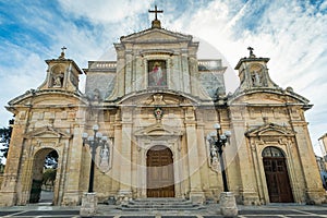 Parish Church of St Paul & Grotto Of St Paul,Rabat,Malta