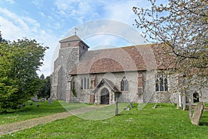 Parish Church of St Peter in the Kent village of Molash photo