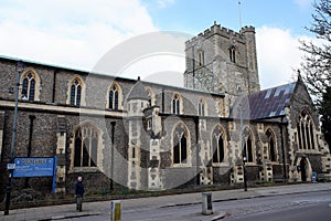The Parish Church of St Peter`s, Great Berkhamsted, Church Lane, Berkhamsted