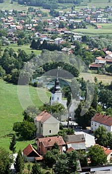 Parish Church of St. Peter in Sveti Petar Mreznicki, Croatia