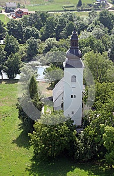 Parish Church of St. Peter in Sveti Petar Mreznicki, Croatia