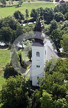 Parish Church of St. Peter in Sveti Petar Mreznicki, Croatia