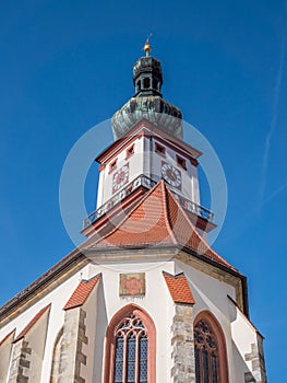Parish church sulzbach-rosenberg in Germany photo
