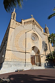 Parish church of Transfiguracio del Senyor