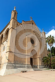 Church Transfiguracio del Senyor in Arta, Mallorca photo