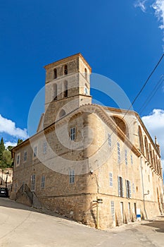 Parish church in Arta, Mallorca photo