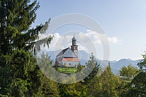 Parish church of Zuglio, Italy