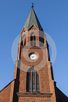 Parish of the Holy Savior in Ustka photo