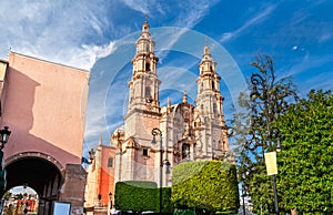 Parish of Our Lady of the Assumption in Lagos de Moreno, Mexico photo