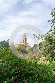 Parish of Our Lady of the Head in Motril. Granada, Andalusia, Spain. Europe. 