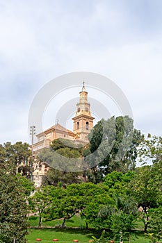 Parish of Our Lady of the Head in Motril. Granada, Andalusia, Spain. Europe.