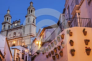 Parish of Our Lady of the Incarnation in Olvera