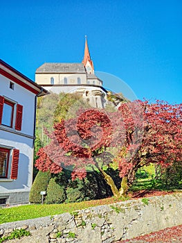 The parish and pilgrimage church of Rankweil