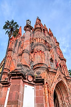 Parish of Saint Michael the Archangel in San Miguel de Allende, Mexico