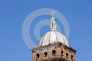 Parish of San Antonio in Tapalpa, Mexico photo