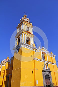 Parish of san pedro apostol  in cholula, puebla I photo