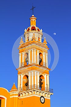 Parish of san pedro apostol  in cholula, puebla V photo