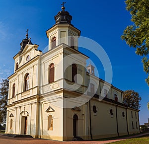 Parish of St. Stanislaus in Zbuczyn, Poland