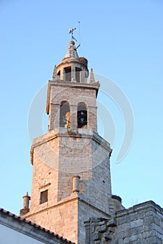 Parish tower of Pedroche Cordoba