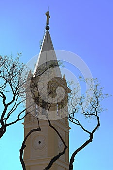 Parish tower photo