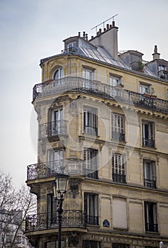 Parisian architecture
