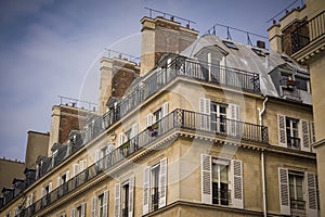 Parisian architecture