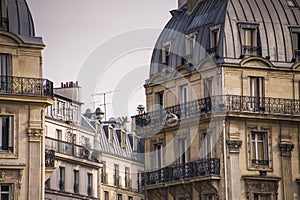 Parisian architecture