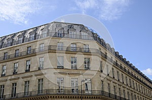 Parisian architecture building