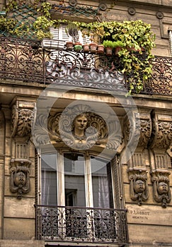 Parisian Balcony