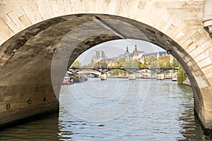 Parisian bridge arch