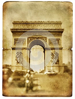 Parisian cards series photo