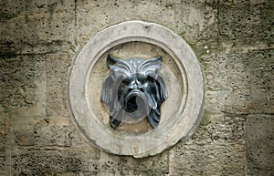 Parisian Fountain Detail