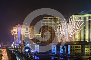 Parisian Macao Fireworks