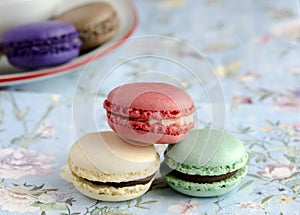 Parisian Macarons photo