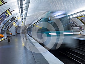 Parisian metro