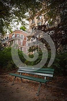 Parisian Park in early fall