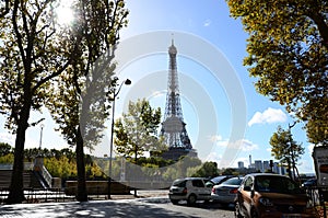 Paris Eiffer Tower Perfect Day