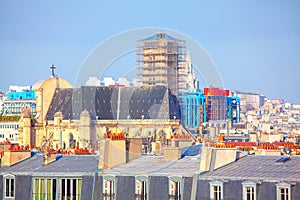 Parisian Rooftops