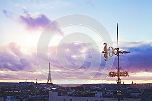 Parisian rooftops