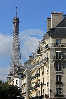 Parisian view photo
